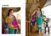 Zaveri Twisha Embroidery Chinon Top Bottom With Dupatta Heavy Readymade Suits Wholesalers In Delhi
